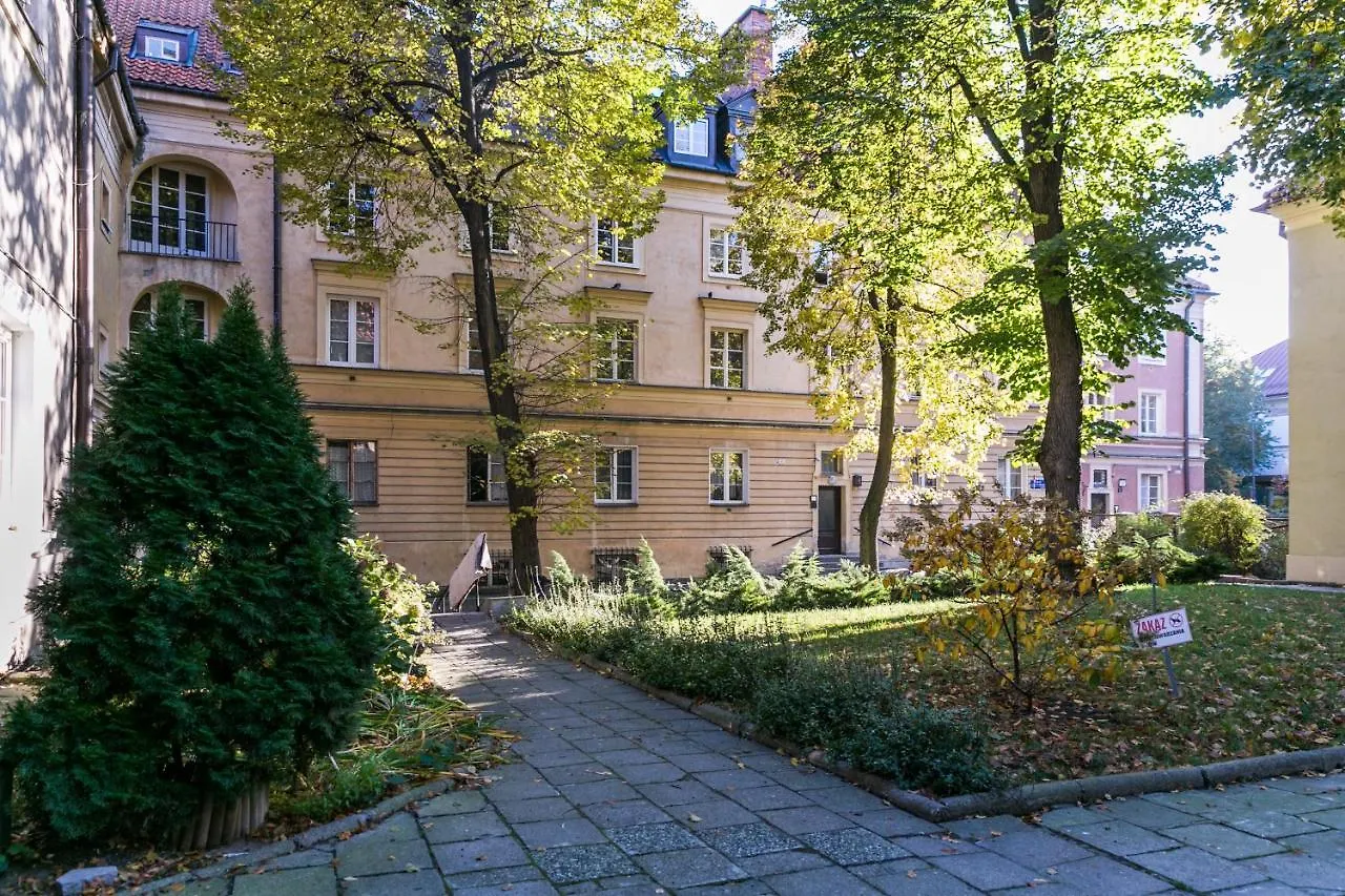 Apartament Modernist Suite In The Old Town Warszawa