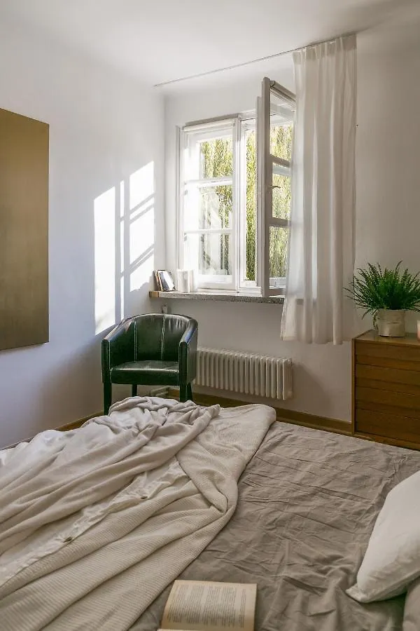 Modernist Suite In The Old Town Warszawa Apartament