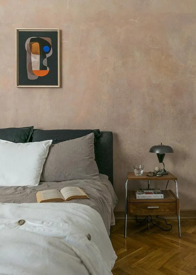 Modernist Suite In The Old Town Warszawa