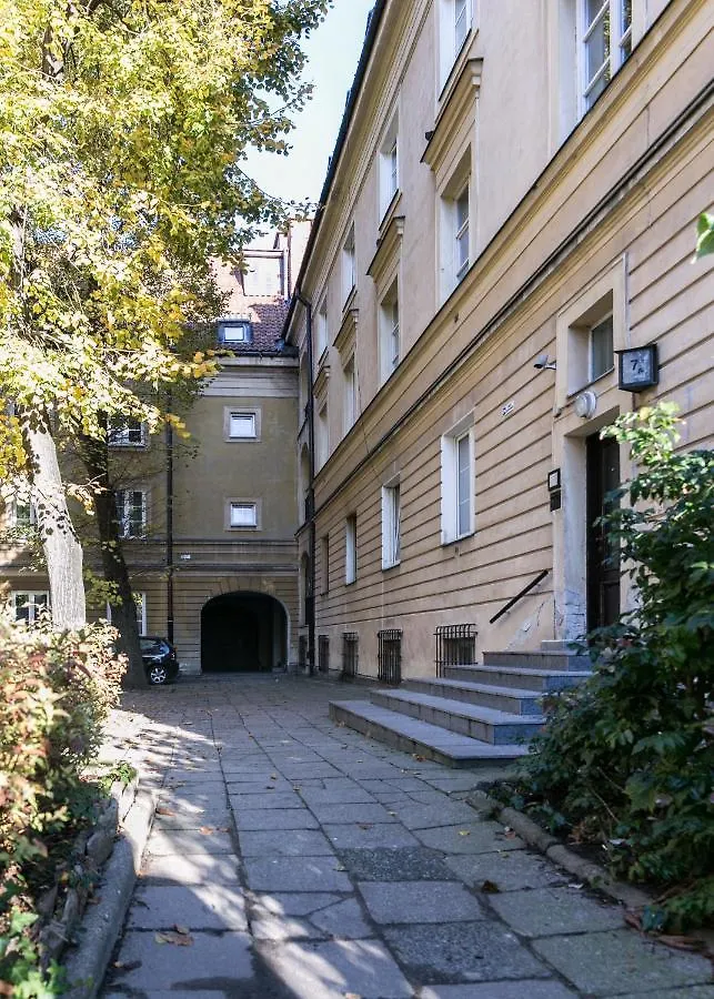 Apartmán Modernist Suite In The Old Town Varšava